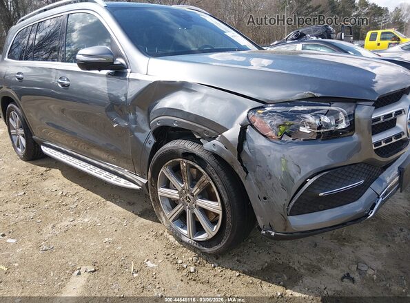 4JGFF5KE2MA434334 2021 MERCEDES-BENZ GLS 450 Gray Vista frontal