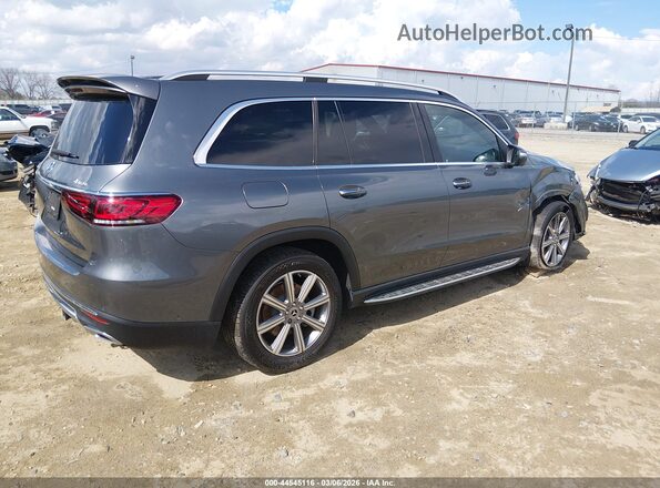 4JGFF5KE2MA434334 2021 MERCEDES-BENZ GLS 450 Gray Trasero derecho