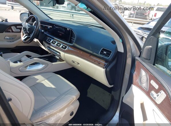 4JGFF5KE2MA526219 2021 MERCEDES-BENZ GLS 450 Gold წინა სალონის ხედი