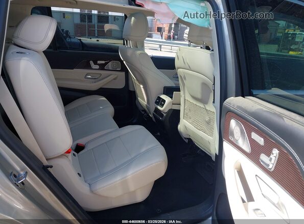 4JGFF5KE2MA526219 2021 MERCEDES-BENZ GLS 450 Gold VIN კოდის სტიკერის ხედი