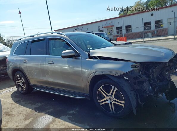 4JGFF5KE2MA526219 2021 MERCEDES-BENZ GLS 450 Gold ხელსაწყოთა პანელის ხედი