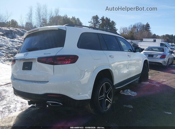 4JGFF5KE2SB288606 2025 MERCEDES-BENZ GLS 450 White Trasero derecho