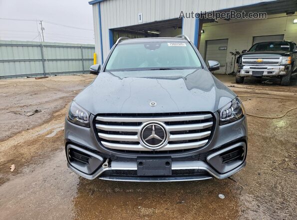 4JGFF5KE2SB357746 2025 MERCEDES-BENZ GLS Charcoal წინა ხედი