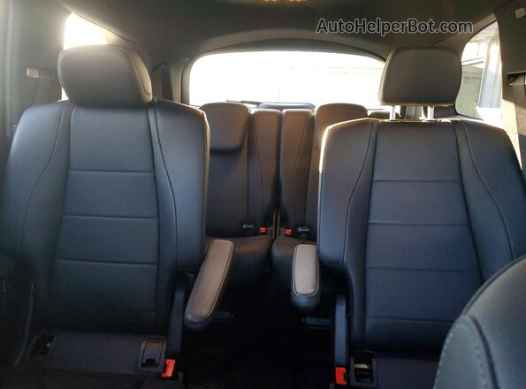 4JGFF5KE3MA440272 2021 MERCEDES-BENZ GLS Black Vista de los asientos traseros