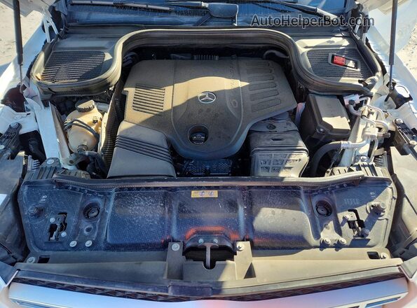 4JGFF5KE3NA748933 2022 MERCEDES-BENZ GLS White Widok komory silnika