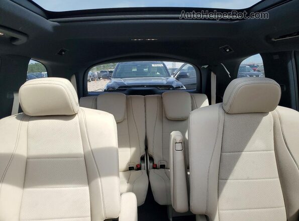 4JGFF5KE3SB284595 2025 MERCEDES-BENZ GLS Green Vista de los asientos traseros