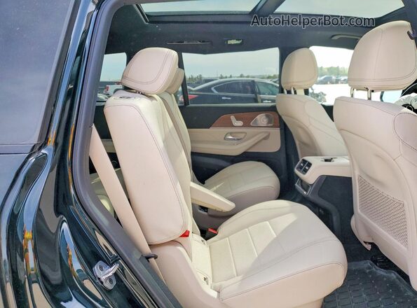 4JGFF5KE3SB284595 2025 MERCEDES-BENZ GLS Green Vista interior trasera