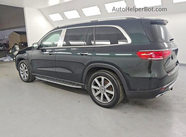 4JGFF5KE4MA432780 2021 MERCEDES-BENZ GLS Green Rear left