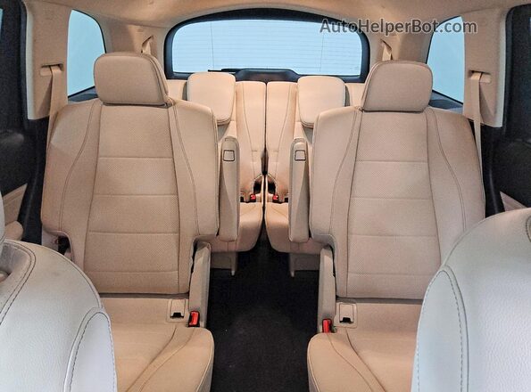 4JGFF5KE4MA432780 2021 MERCEDES-BENZ GLS Green Rear seats view
