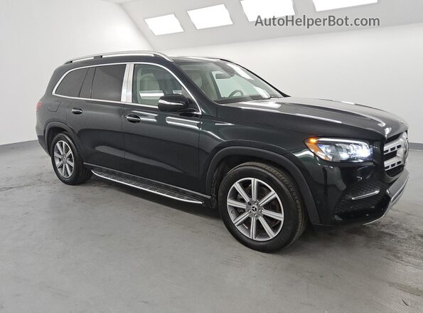 4JGFF5KE4MA432780 2021 MERCEDES-BENZ GLS Green 
