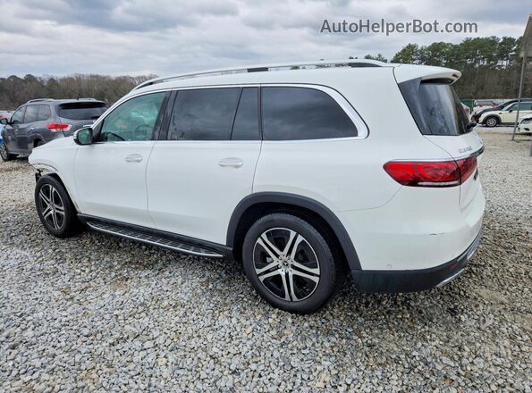 4JGFF5KE4MA458845 2021 MERCEDES-BENZ GLS White Tył lewy
