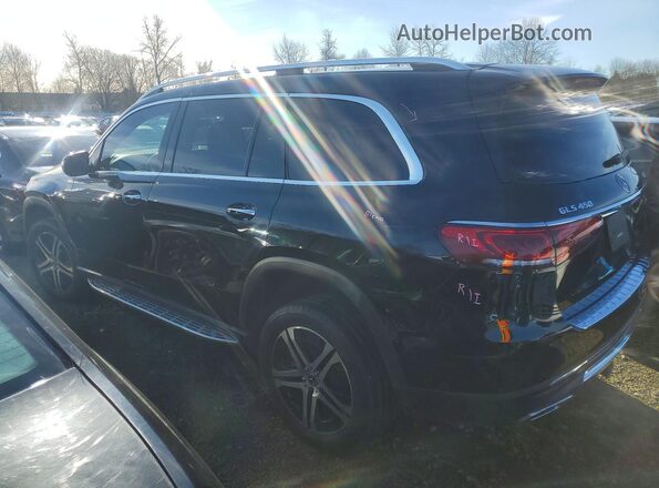 4JGFF5KE4MA476892 2021 MERCEDES-BENZ GLS Black Tył lewy