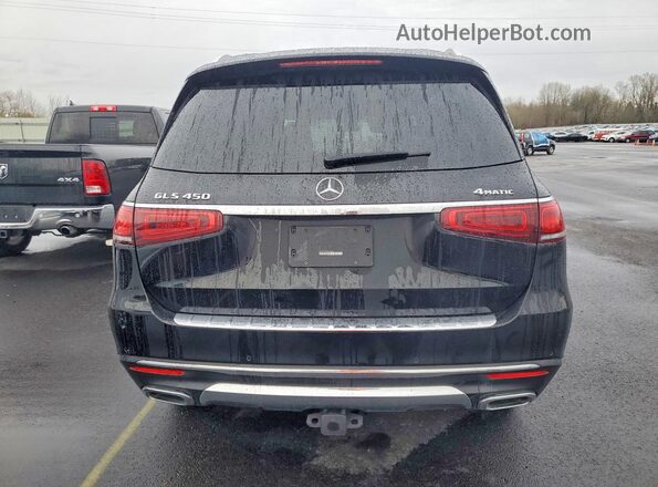 4JGFF5KE4MA476892 2021 MERCEDES-BENZ GLS Black Widok z tyłu