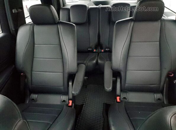 4JGFF5KE4MA476892 2021 MERCEDES-BENZ GLS Black Widok tylnych siedzeń