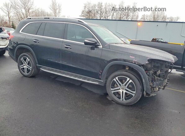 4JGFF5KE4MA476892 2021 MERCEDES-BENZ GLS Black Przód prawy