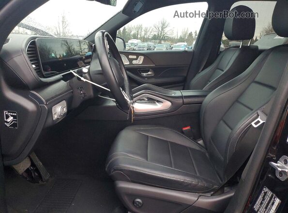 4JGFF5KE4MA476892 2021 MERCEDES-BENZ GLS Black Widok wnętrza z przodu