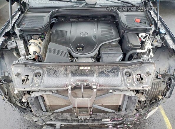 4JGFF5KE4MA476892 2021 MERCEDES-BENZ GLS Black Widok komory silnika