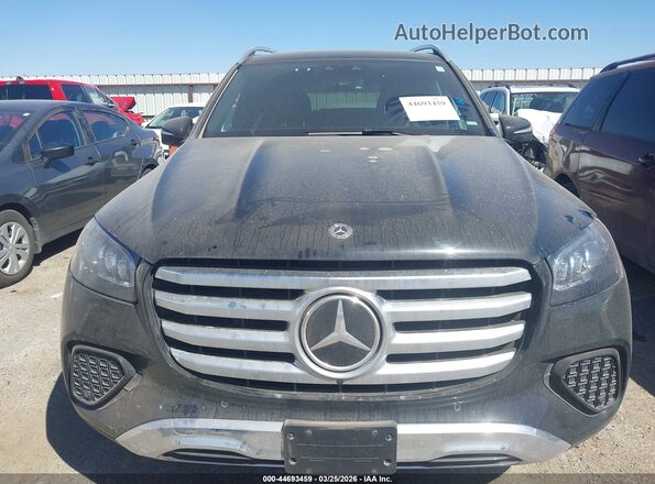 4JGFF5KE4SB404095 2025 MERCEDES-BENZ GLS 450 Черный Вид спереди