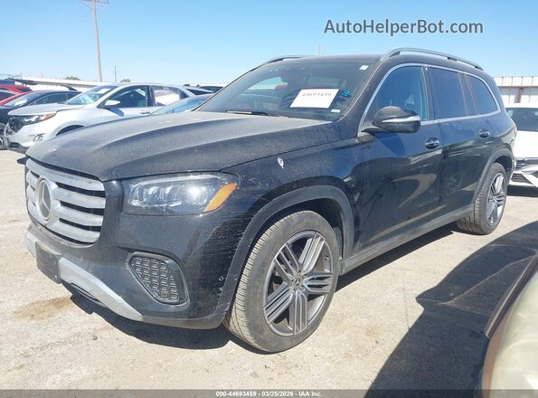 4JGFF5KE4SB404095 2025 MERCEDES-BENZ GLS 450 Черный Передняя левая четверть