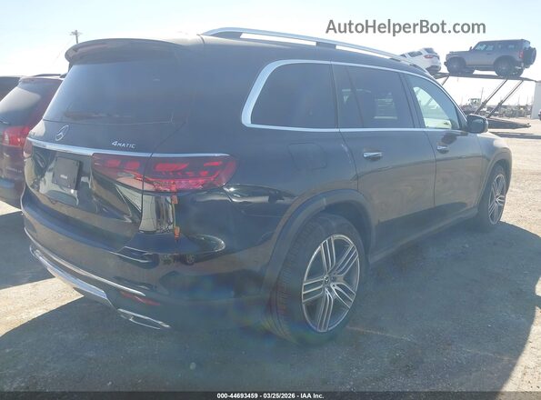 4JGFF5KE4SB404095 2025 MERCEDES-BENZ GLS 450 Черный Задняя правая четверть