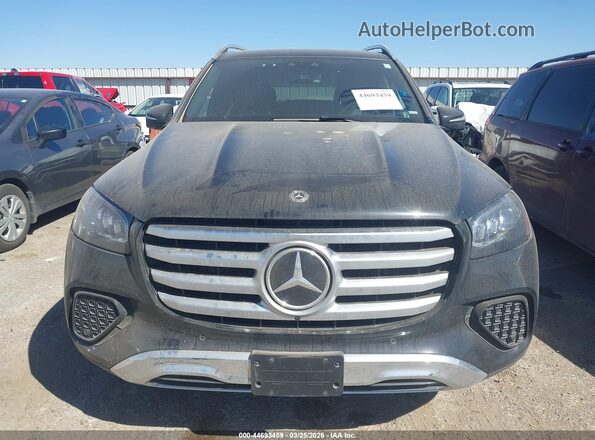 4JGFF5KE4SB404095 2025 MERCEDES-BENZ GLS 450 Черный Вид щитка приборов