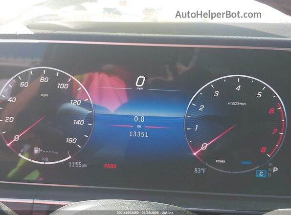 4JGFF5KE4SB404095 2025 MERCEDES-BENZ GLS 450 Черный Вид задних сидений