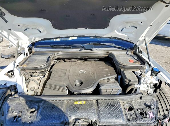 4JGFF5KE5PA975561 2023 MERCEDES-BENZ GLS White Widok komory silnika