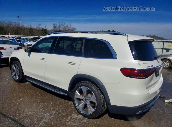 4JGFF5KE6MA373330 2021 MERCEDES-BENZ GLS White Հետևի ձախ
