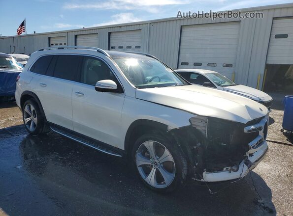 4JGFF5KE6MA373330 2021 MERCEDES-BENZ GLS White Առջևի աջ