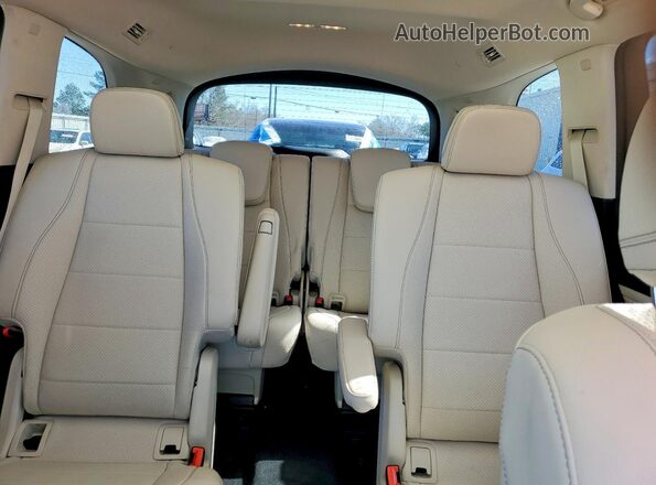 4JGFF5KE6MA373330 2021 MERCEDES-BENZ GLS White Հետևի նստատեղերի տեսք