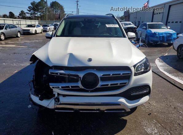 4JGFF5KE6MA373330 2021 MERCEDES-BENZ GLS White Դիմացի տեսք
