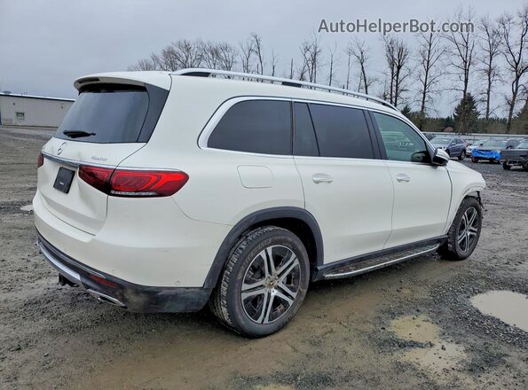 4JGFF5KE6MA396316 2021 MERCEDES-BENZ GLS White Rear right