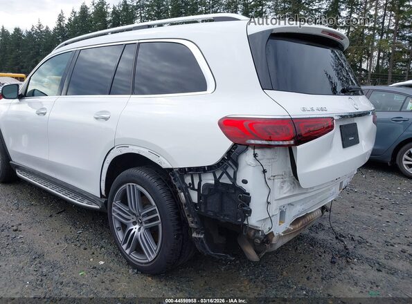 4JGFF5KE8MA559192 2021 MERCEDES-BENZ GLS 450 White Вид спереду