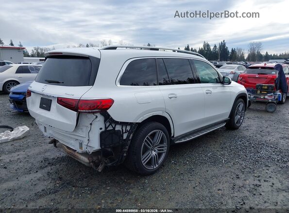 4JGFF5KE8MA559192 2021 MERCEDES-BENZ GLS 450 White Задня права чверть