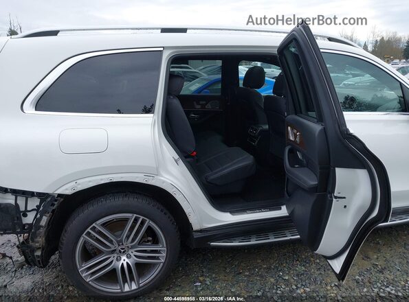 4JGFF5KE8MA559192 2021 MERCEDES-BENZ GLS 450 White Вид наклейки з VIN-кодом