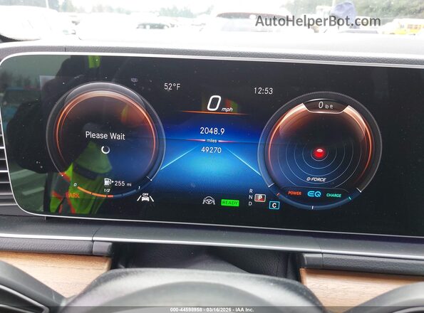 4JGFF5KE8MA559192 2021 MERCEDES-BENZ GLS 450 White Вид задніх сидінь