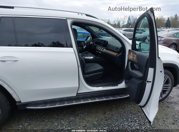 4JGFF5KE8MA559192 2021 MERCEDES-BENZ GLS 450 White Вид салону спереду