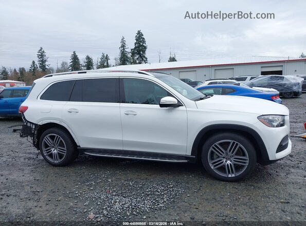4JGFF5KE8MA559192 2021 MERCEDES-BENZ GLS 450 White Панорамний вид салону 360°