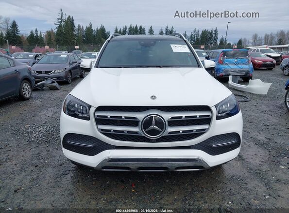 4JGFF5KE8MA559192 2021 MERCEDES-BENZ GLS 450 White Вид задньої частини салону