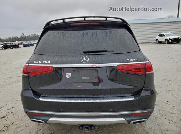4JGFF5KE9MA307645 2021 MERCEDES-BENZ GLS Black Вид ззаду