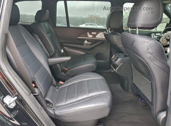 4JGFF5KE9MA307645 2021 MERCEDES-BENZ GLS Black Вид задньої частини салону