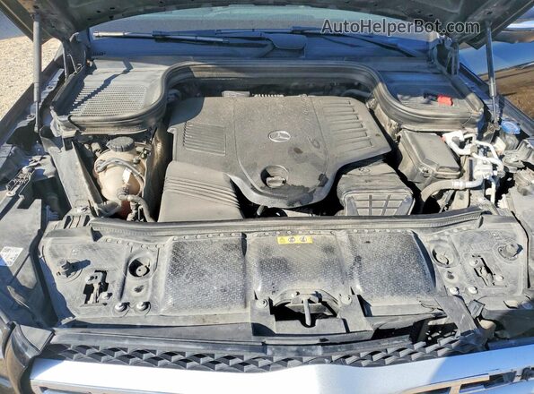 4JGFF5KE9MA439904 2021 MERCEDES-BENZ GLS Black Widok komory silnika