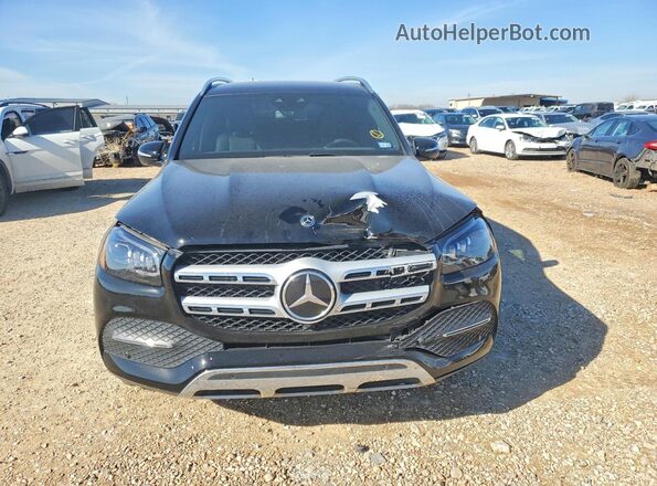 4JGFF5KE9MA439904 2021 MERCEDES-BENZ GLS Black Widok z przodu