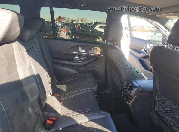 4JGFF5KE9MA439904 2021 MERCEDES-BENZ GLS Black Widok wnętrza z tyłu