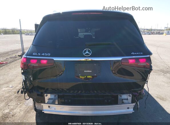 4JGFF5KE9RB116356 2024 MERCEDES-BENZ GLS 450 Black Front view