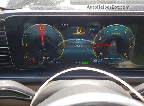 4JGFF5KEXLA293558 2020 MERCEDES-BENZ GLS Gray 