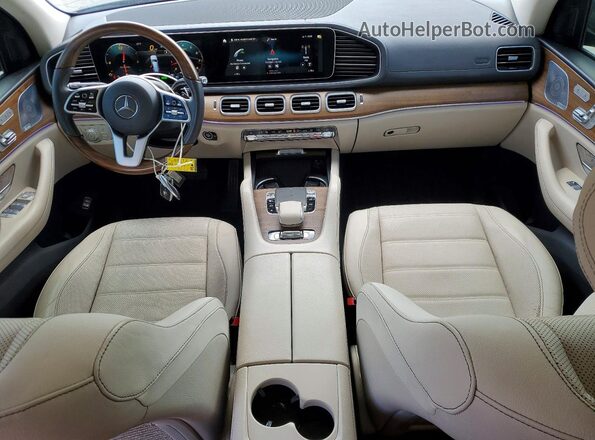 4JGFF5KEXLA293558 2020 MERCEDES-BENZ GLS Gray 