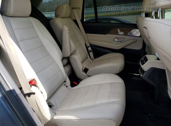 4JGFF5KEXLA293558 2020 MERCEDES-BENZ GLS Gray 