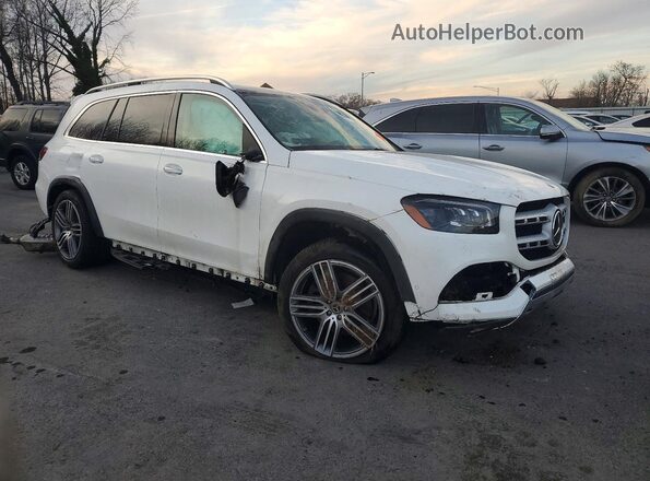 4JGFF5KEXMA576625 2021 MERCEDES-BENZ GLS White Delantero derecho