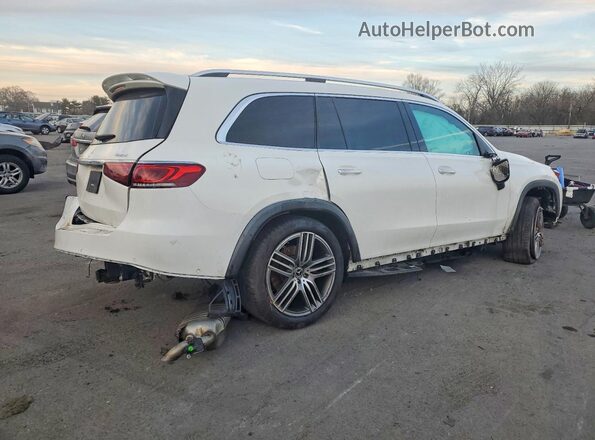 4JGFF5KEXMA576625 2021 MERCEDES-BENZ GLS White Trasero derecho
